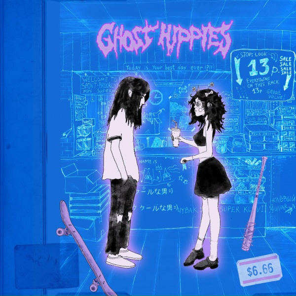 Ghost Hippies - Supermarket