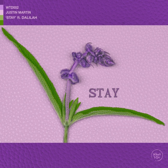 Justin Martin, Dalilah - Stay (feat. Dalilah)