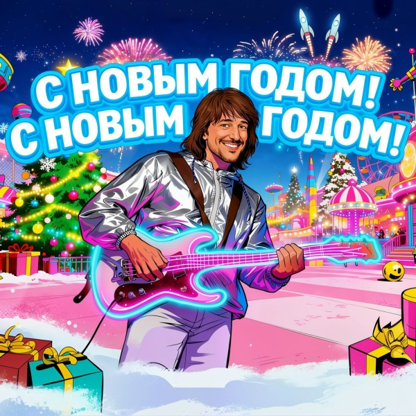 Нико лайТ - С Новым годом ! С Новым годом !