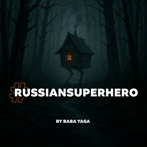 BY BABA YAGA - RUSSIANSUPERHERO