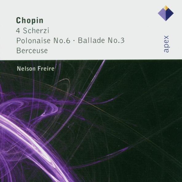 Nelson Freire - Chopin: Scherzo No. 2 in B-Flat Minor, Op. 31