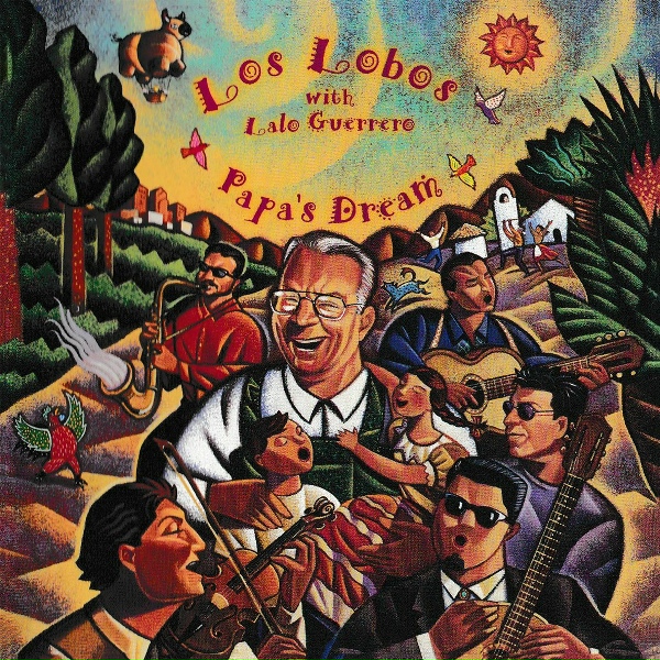 Los Lobos feat. Lalo Guerrero - La Bamba