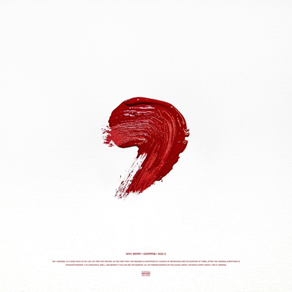 WHY&sbquo; BERRY - comma
