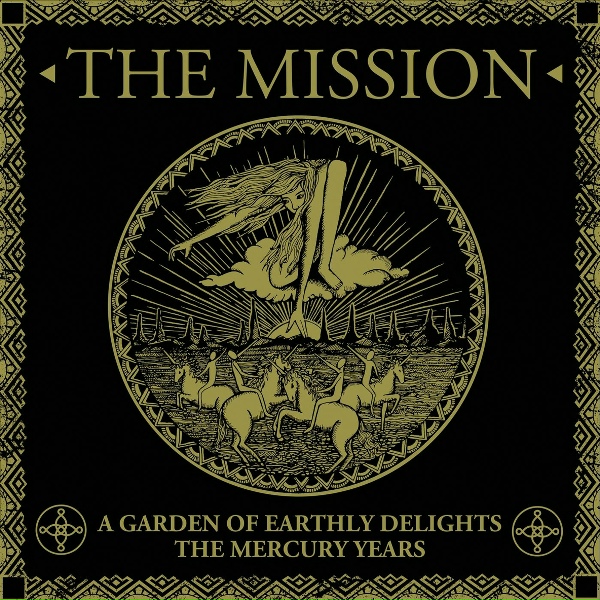 The Mission - Shades Of Green
