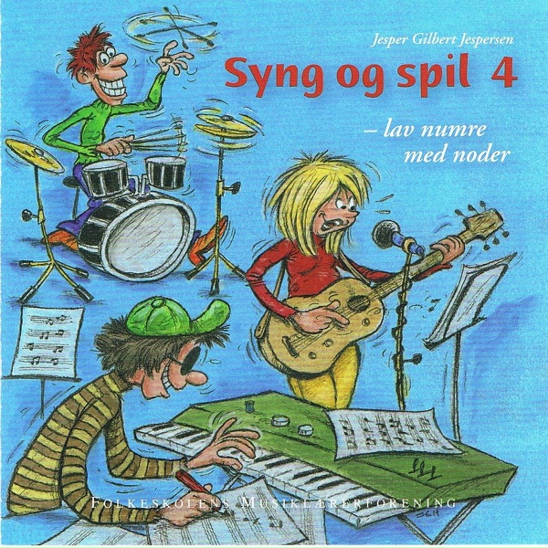 Jesper Gilbert Jespersen - Vinter Er N&aelig;r