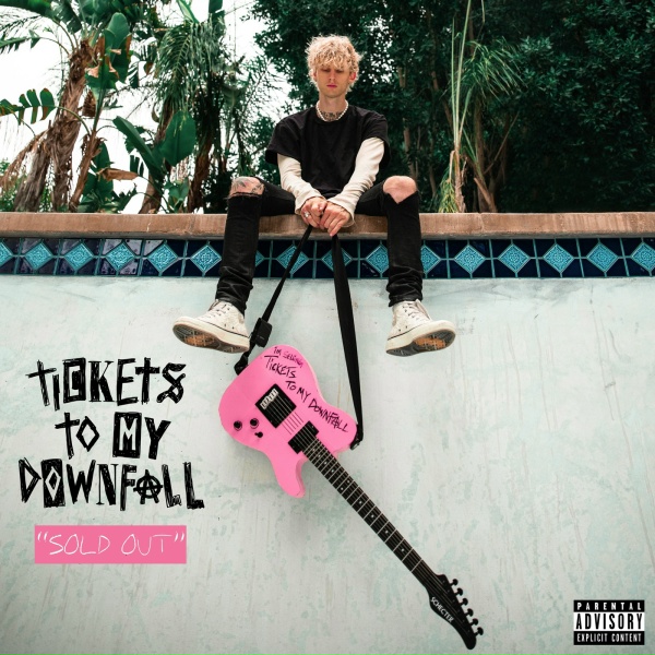 Machine Gun Kelly feat. iann dior - nothing inside