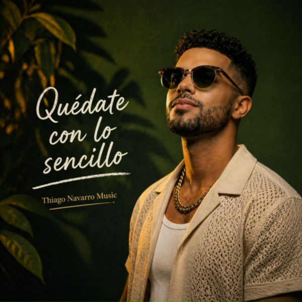 Thiago Navarro Music - Qu&eacute;date con lo sencillo