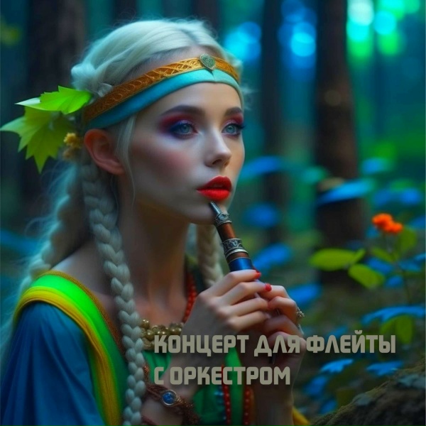 Виктор Кирея - Концерт для флейты с оркестром
