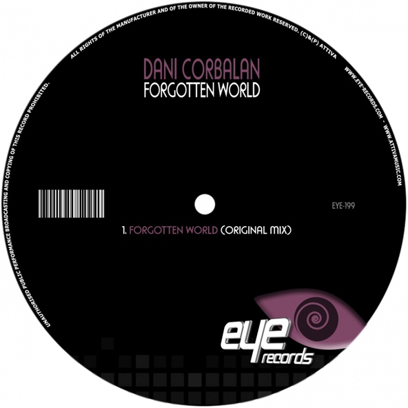 Dani Corbalan - Forgotten world