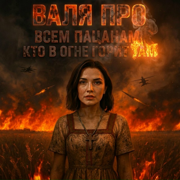 Валя Про - Всем пацанам, кто в огне горит там