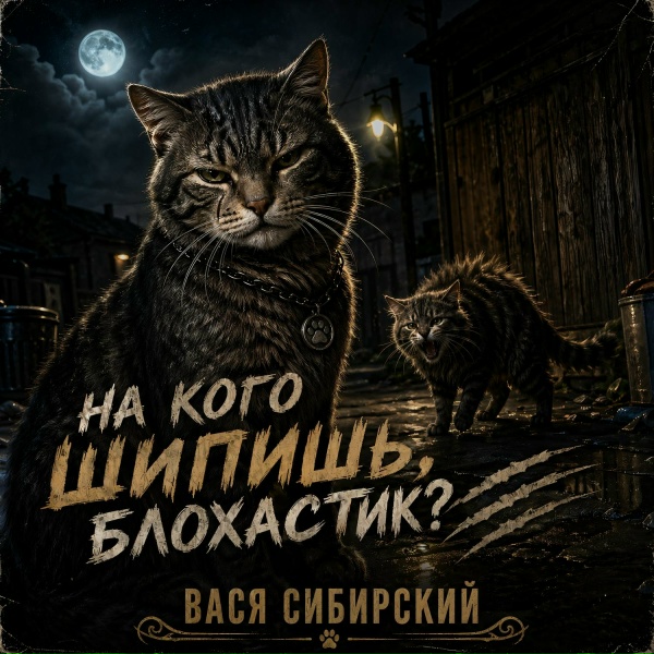 Вася Сибирский - На кого шипишь, блохастик?