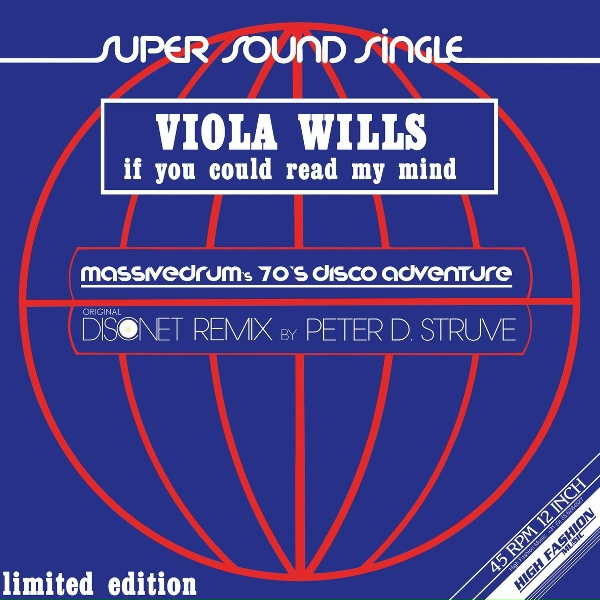 Viola Wills - If You Could Read My Mind