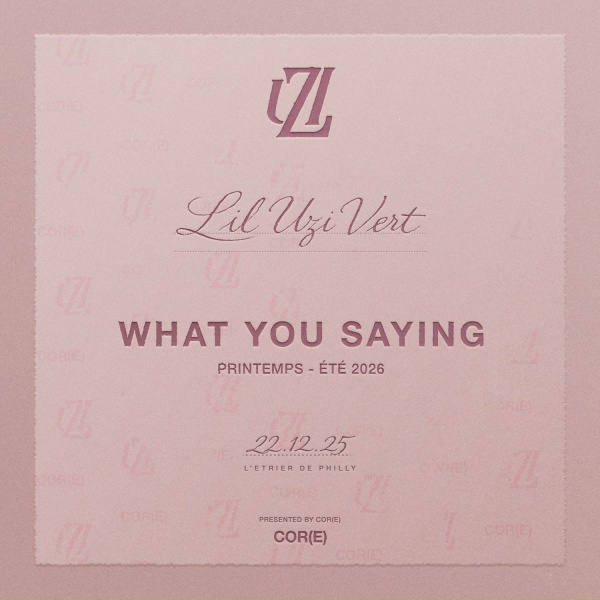 lil uzi vert - What You Saying