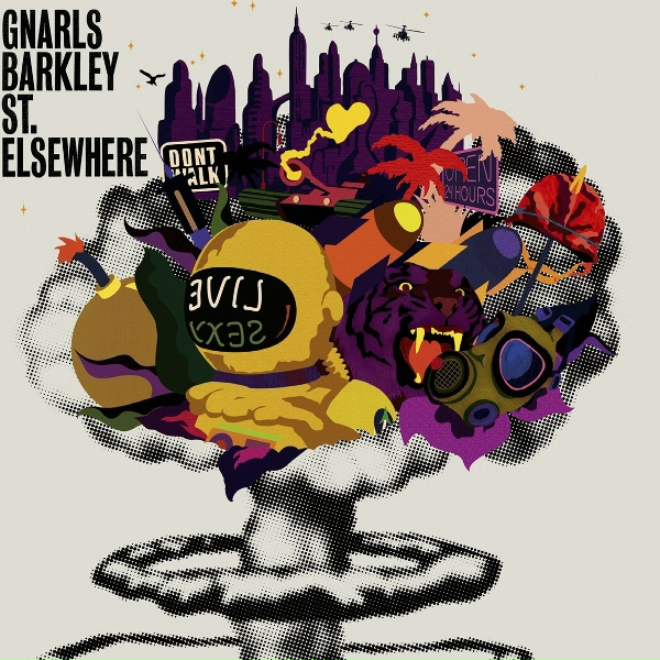 Gnarls Barkley, CeeLo Green, Danger Mouse - The Boogie Monster