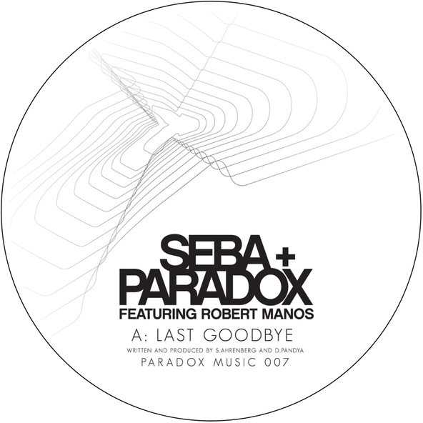 Seba, Paradox feat. Robert Manos - Last Goodbye