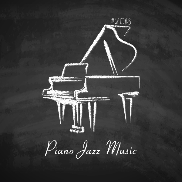 Instrumental, Classical New Age Piano Music, Lounge Caf&eacute; - Piano Jazz