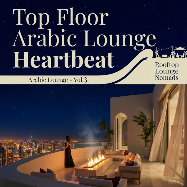 Rooftop Lounge Nomads - Her Eyes Across the Lounge