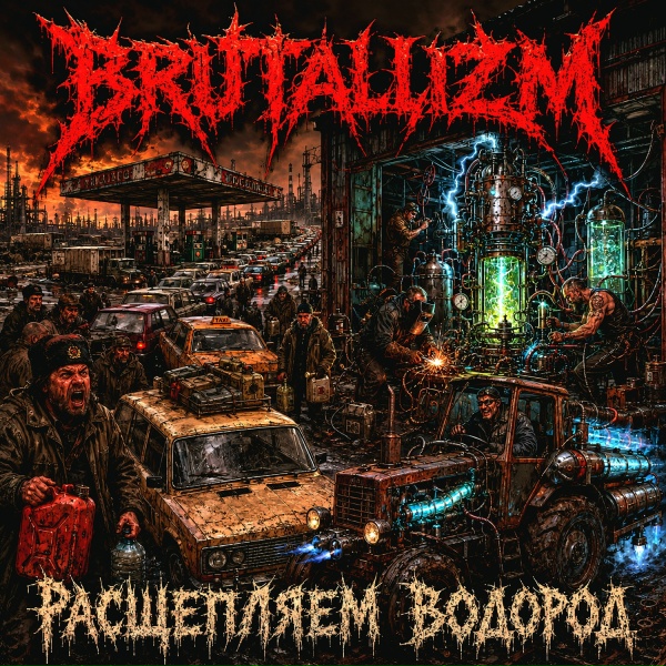 BRUTALLIZM - РАСЩЕПЛЯЕМ ВОДОРОД
