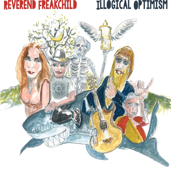 Reverend Freakchild - All I Got Is Now (Low Society Remix)