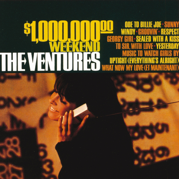 The Ventures - Uptight (Everything's Alright)