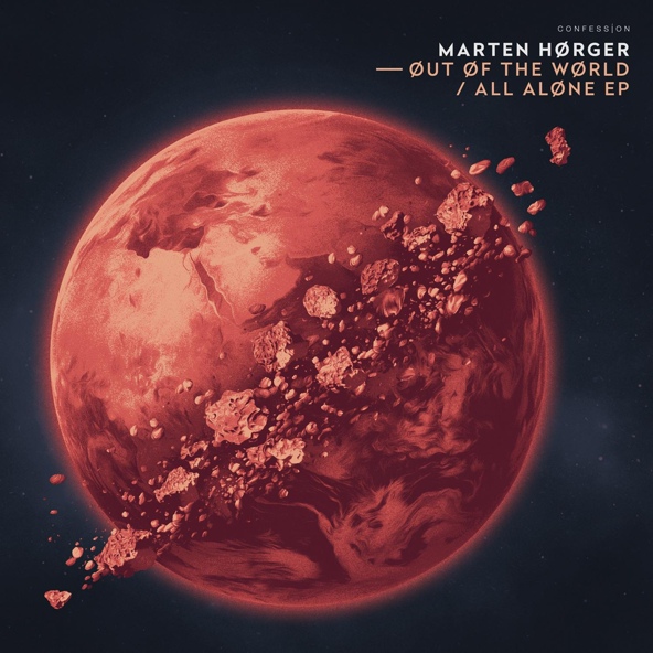 Marten H&oslash;rger - &Oslash;UT &Oslash;F THE W&Oslash;RLD