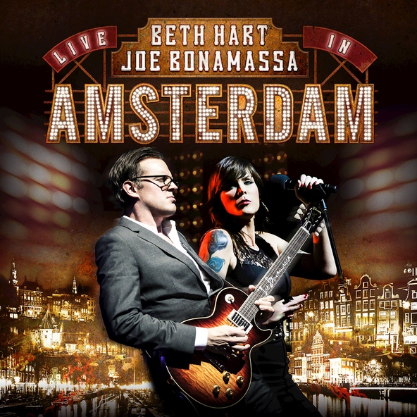 Beth Hart, Joe Bonamassa - Amsterdam, Amsterdam! (Intro)