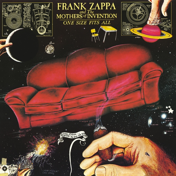 Frank Zappa, The Mothers Of Invention - San Ber'dino