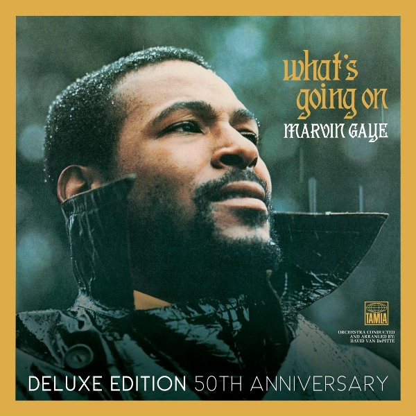 Marvin Gaye feat. BJ The Chicago Kid - What's Going On