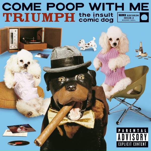 Triumph The Insult Comic Dog (Robert Smigel) feat. Adam Sandler