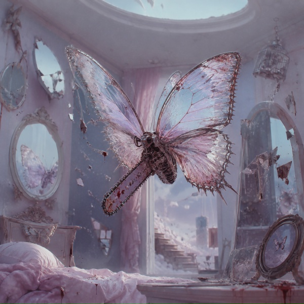 dodwelb - butterfly chainsaw