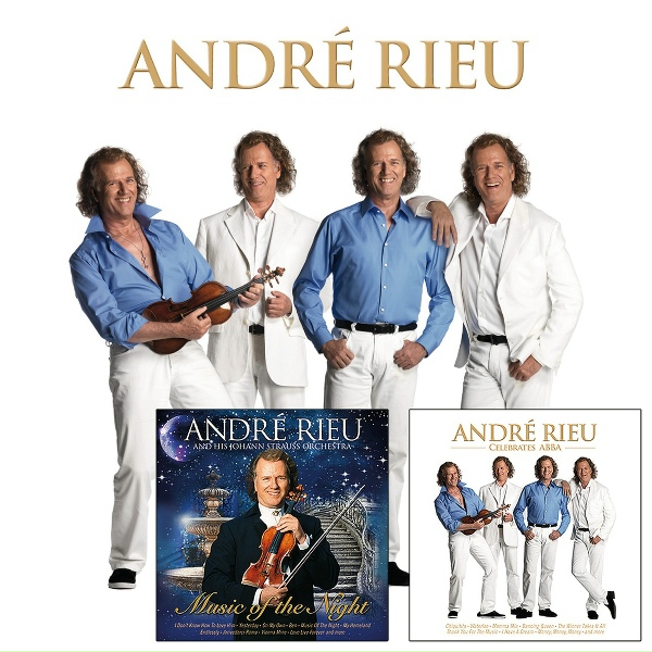 Andr&eacute; Rieu, Johann Strauss Orchestra - The Way Old Friends Do