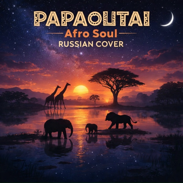 ChargeSoul - Papaoutai Russian Cover (Afro Soul)