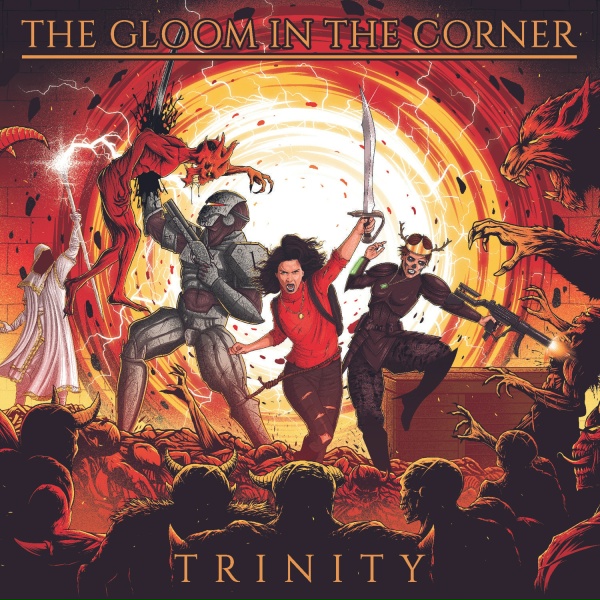 The Gloom in the Corner feat. Amelia Duffield - Clutch