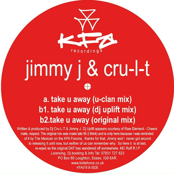 Jimmy J, Cru-l-t - Take U Away