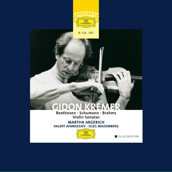 Gidon Kremer, Martha Argerich - Prokofiev: 5 M&eacute;lodies, Op. 35bis - I. Andante