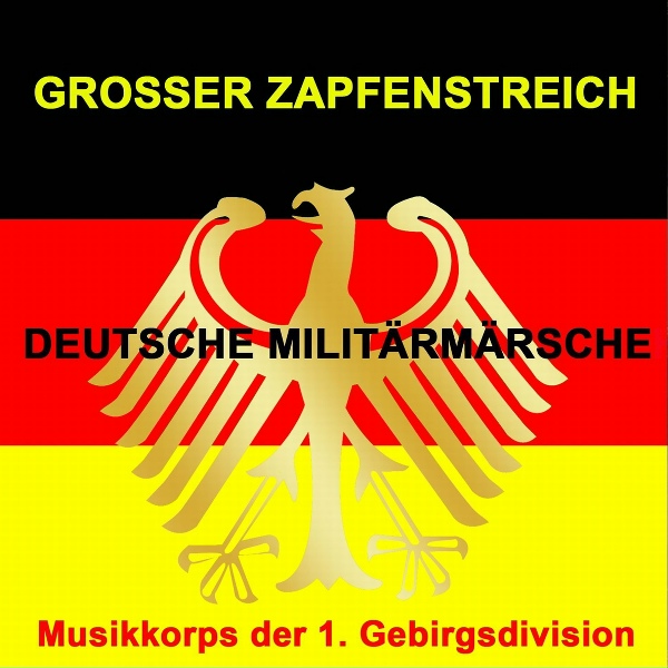 Musikkorps der 1. Gebirgsdivision - Der Hohenfriedberger