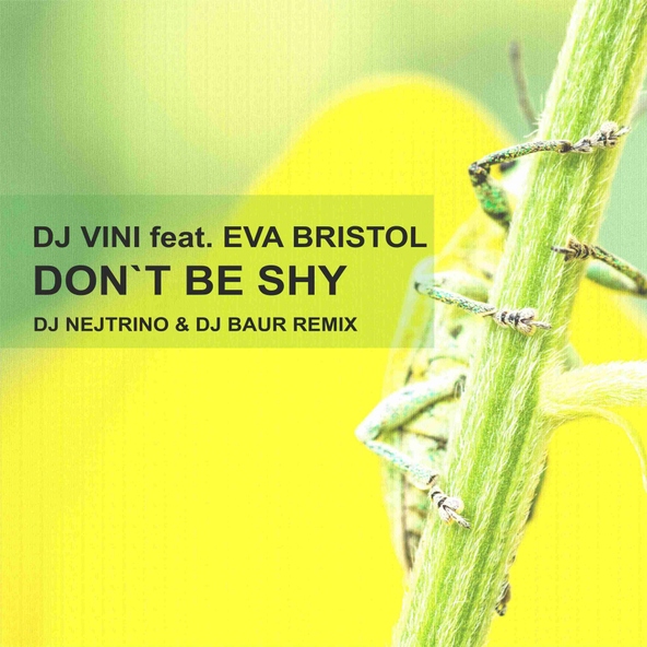 DJ Vini feat. Eva Bristol - Don't Be Shy
