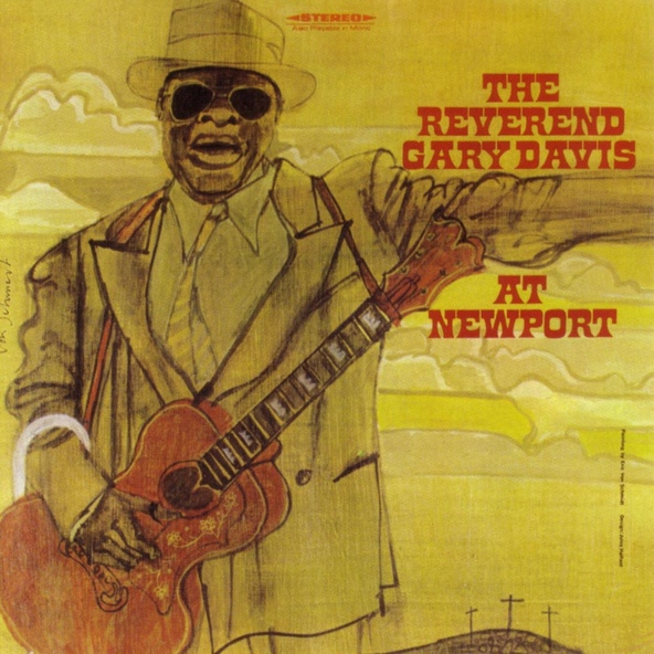 Reverend Gary Davis - Death Don't Have No Merc