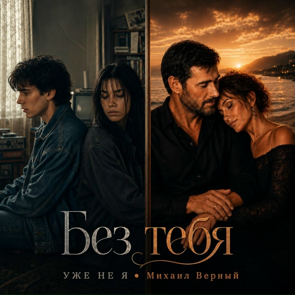 Михаил Верный, УЖЕ НЕ Я - Без тебя