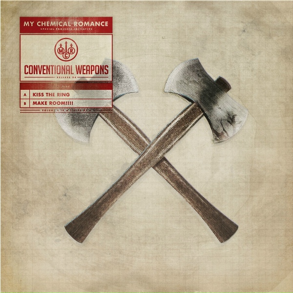 My Chemical Romance - Kiss the Ring