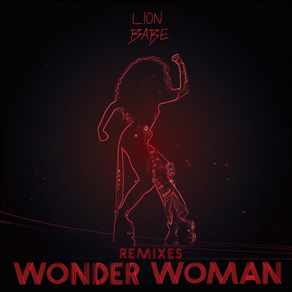 LION BABE - Wonder Woman