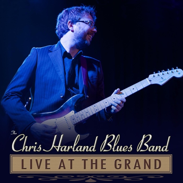 The Chris Harland Blues Band - Honey Hush (Live)