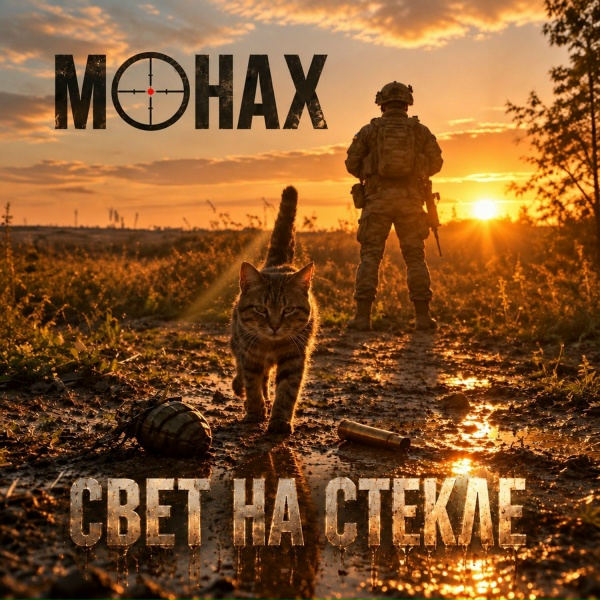 Монах - Свет на стекле