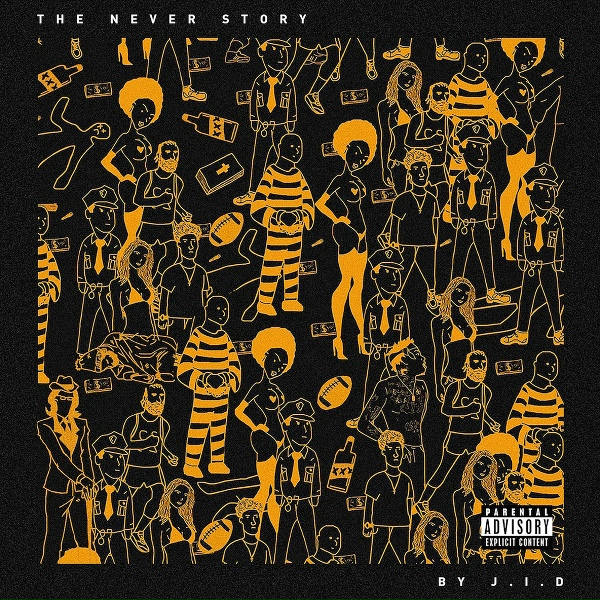 JID feat. 6LACK - 8701