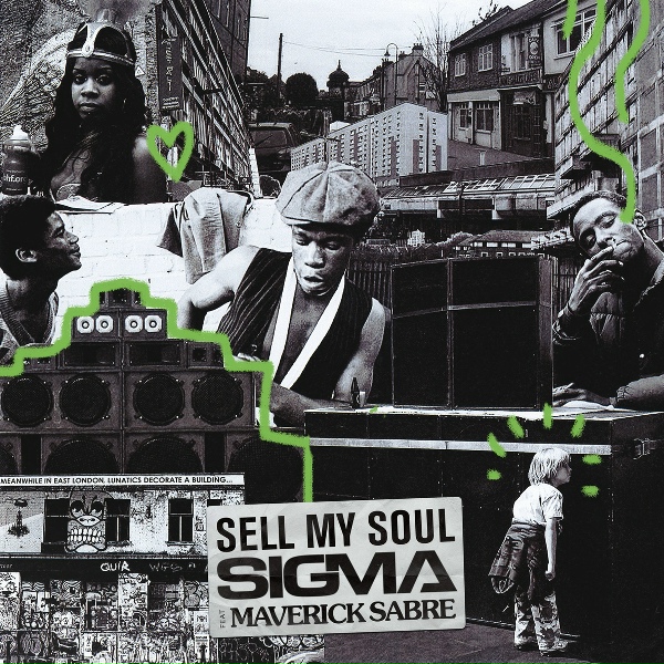 Sigma feat. Maverick Sabre - Sell My Soul