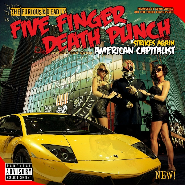Five Finger Death Punch - Remember Everything (Remix)