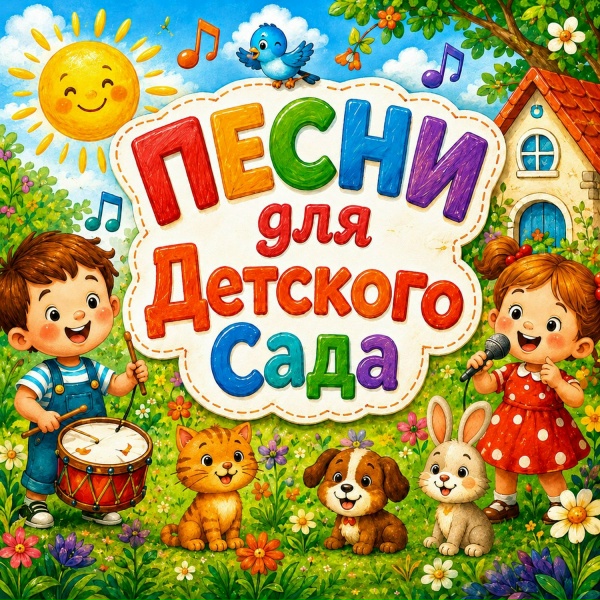 ЗАЙКА МУЗЫКАЙКА - Песня про детский сад веселая
