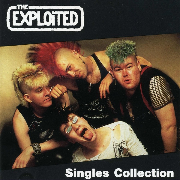 The Exploited - Hitler's in the Charts Again