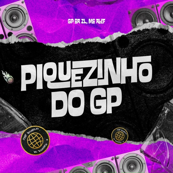 GP DA ZL, Love Funk feat. Mc Aleff - Piquezinho do GP