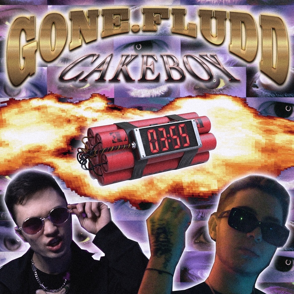 GONE.Fludd - 3:55 (feat. CAKEBOY)